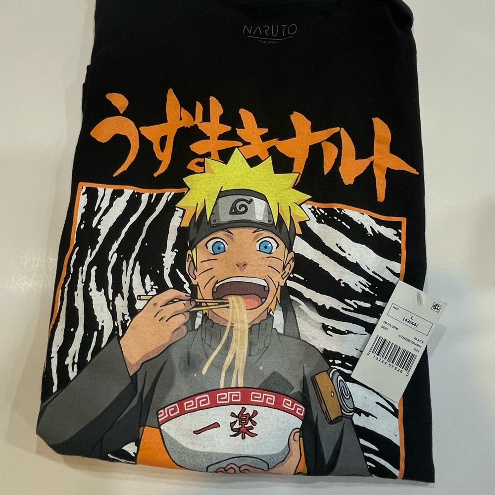 Graphic Short Sleeve Tee - Black